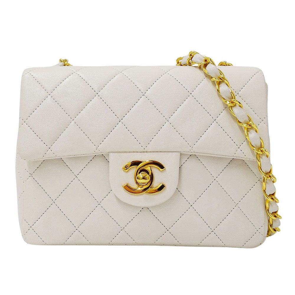 【可愛いくて上品◎】CHANEL ミニショルダーバッグ 可愛く上品に♪】CHANEL Kelly チェーン クラッチバッグ ミニ