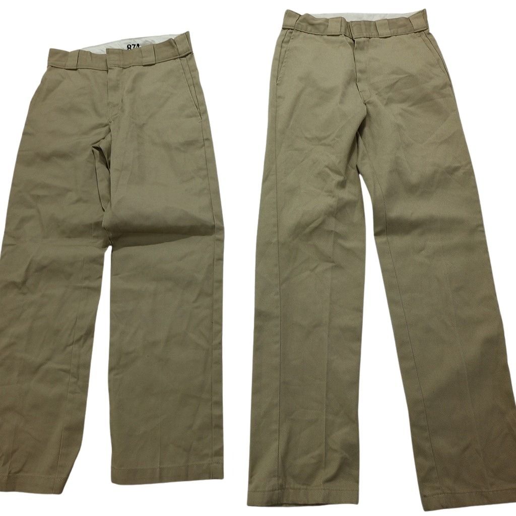 ３枚ディッキーズ　874 チノパン　ワークパンツ　古着　W36 L32 古着卸 まとめ売り ディッキーズ Dickies 874 ワーク パンツ 7枚