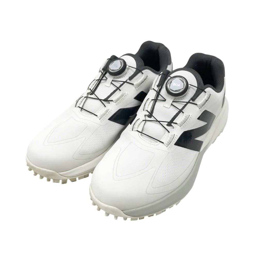 NEW BALANCE GOLF ニューバランス FuelCell 1001 v5 モデル スパイクレス ゴルフシューズ BOA ホワイト系 26.5 240101459910 ゴルフウェア メンズ ストスト