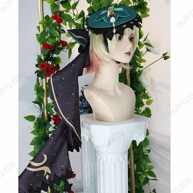 原神 エミリエ コスプレ M〜Lサイズ ウィッグ、靴付き 原神 げんしん