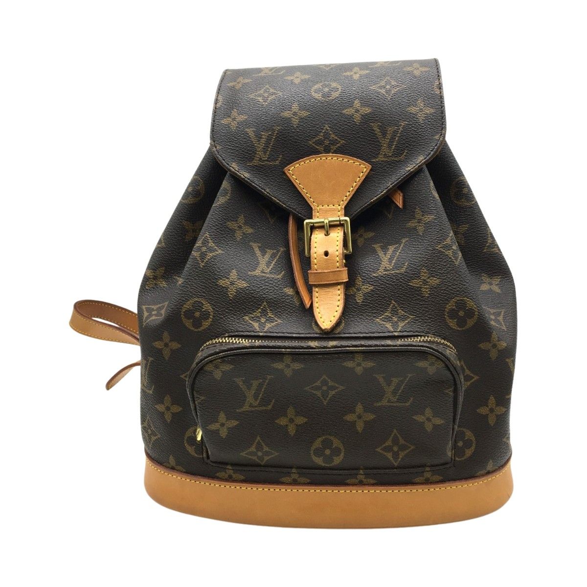 LOUIS VUITTON ルイヴィトン モノグラム モンスリ ミドルサイズ M51136