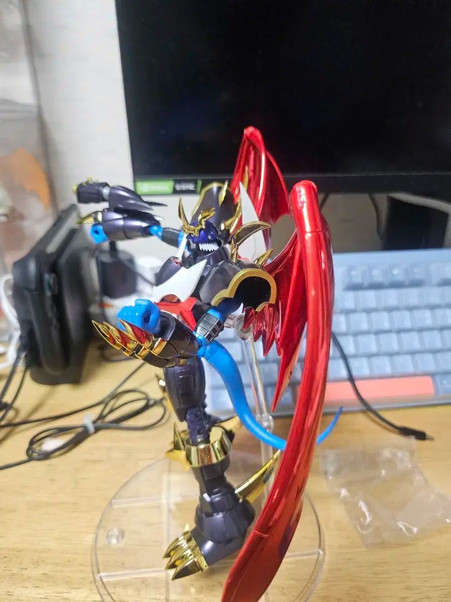 デジタルモンスター BANDAI SHF 皇帝ドラモン フィギュア