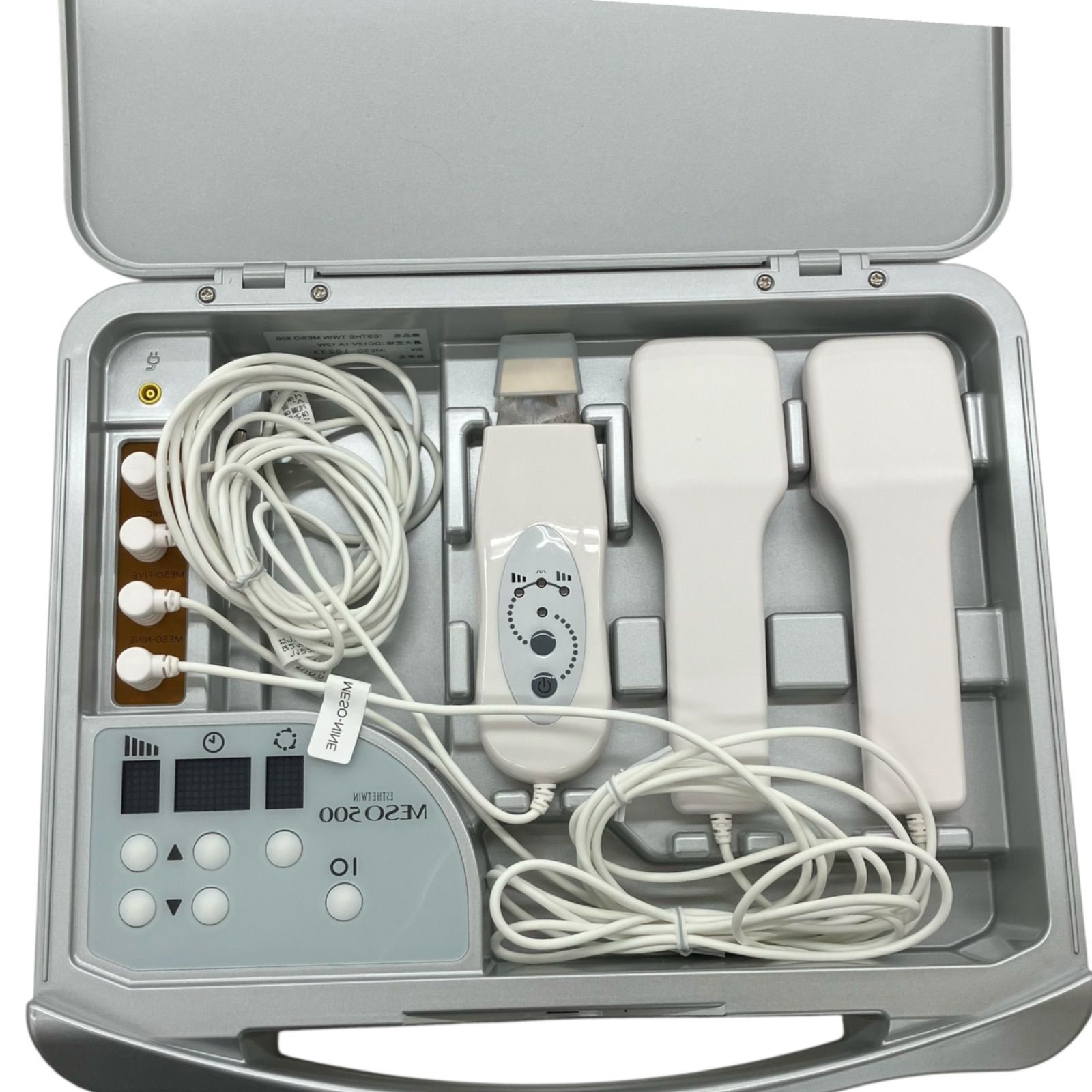 186000 現状品 ESTHEWIN 家庭用美容器 MESO500 - メルカリ