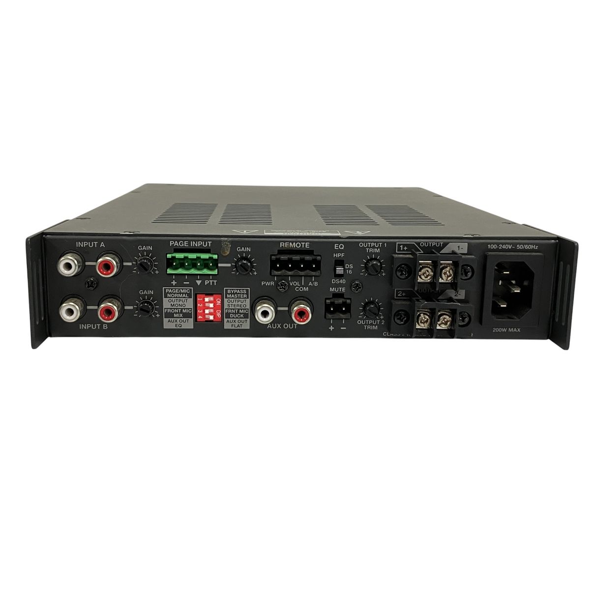 Bose freespace IZA 250-LZ Integrated Zone Amplifier パワー