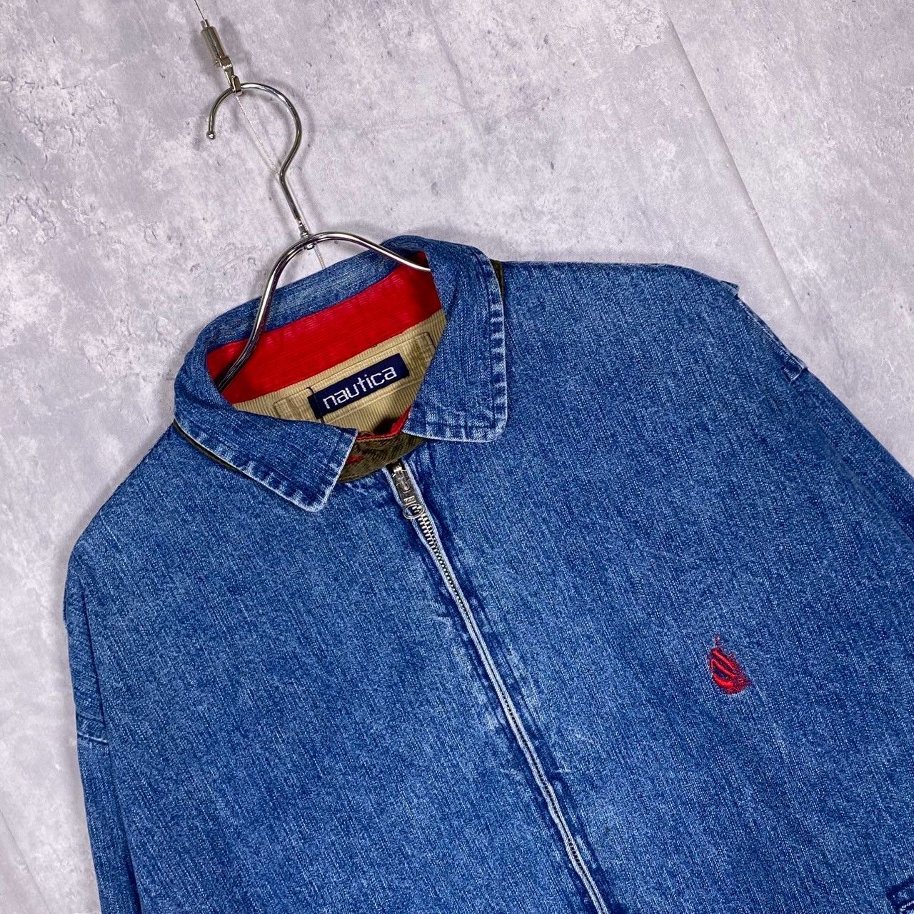 nautica』ノーティカ (M) リバーシブルデニムジャケット - メルカリ
