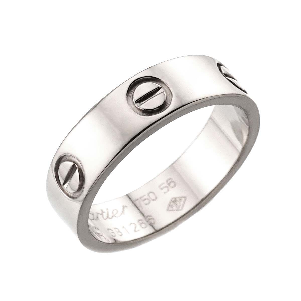最終値下げ‼️✨Cartier 750 ミニラブリング サイズ56 2025年最新】ラブリン 56の人気アイテム - メルカリ