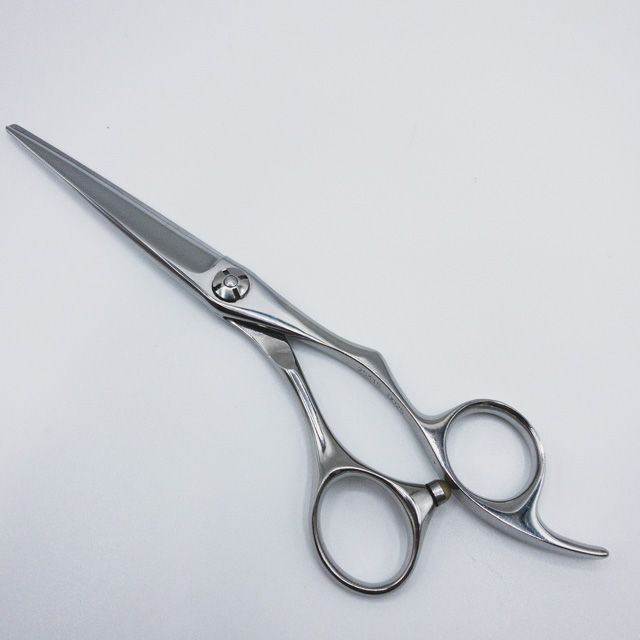 【シザーズジャパンSCISSORS JAPAN】LSBS加工 シザー オフセット 理容 美容ハサミ 美容師 理容師 右利き 6インチ 中古 sc405