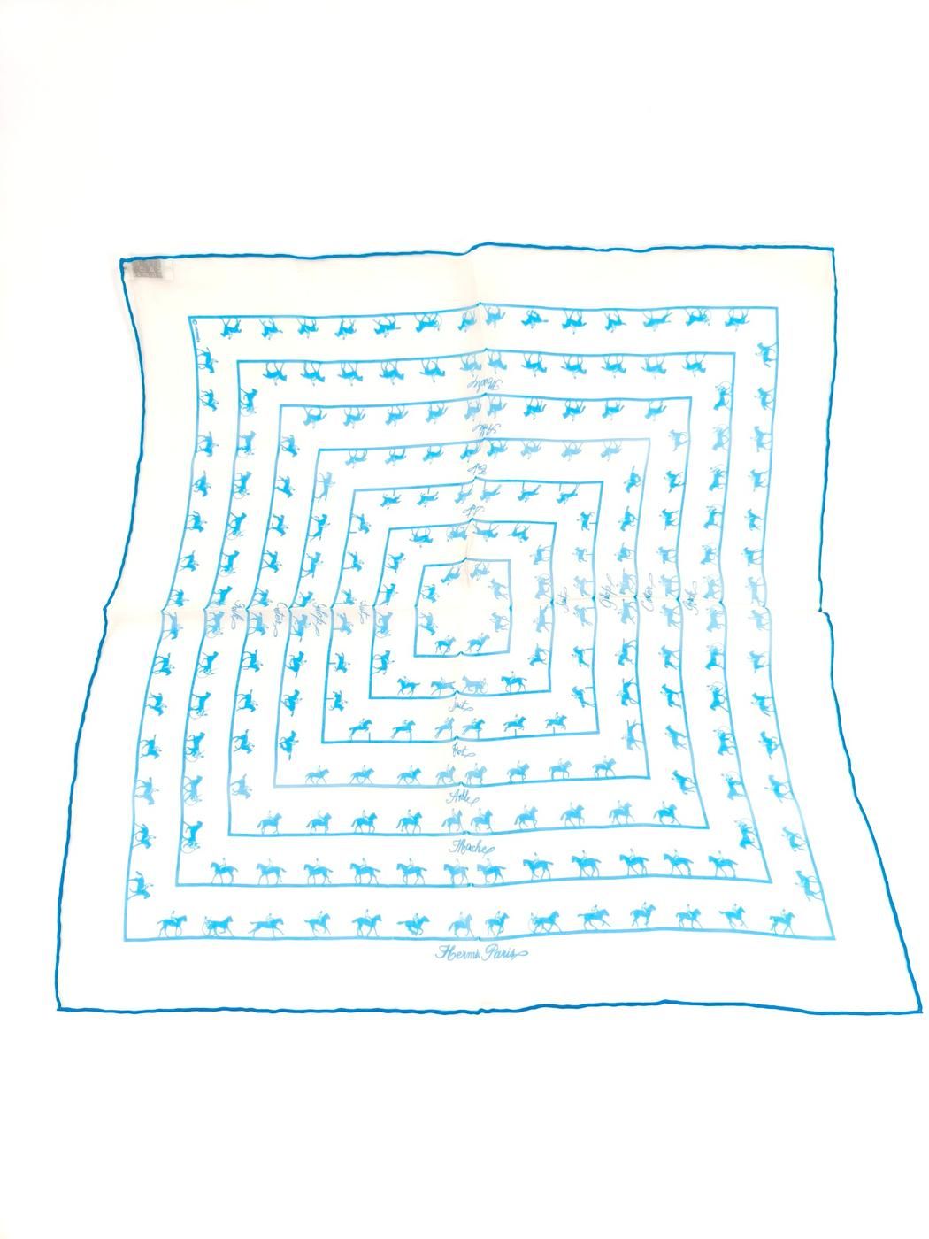 HERMES シルクスカーフ 馬 ヴィンテージ カレ90 スカーフ バブーシュカ