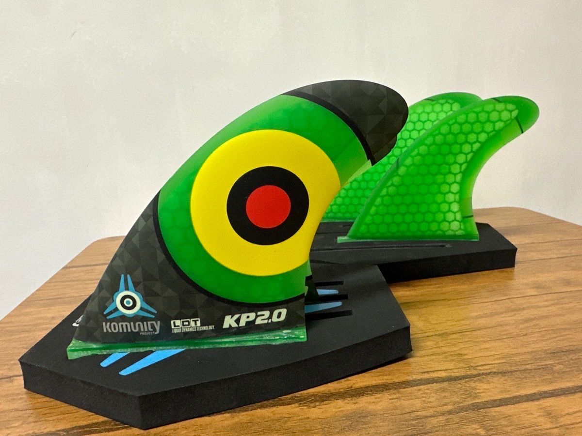 KP2.0 FUTURE 4fin クアッドフィンセット サーフィン