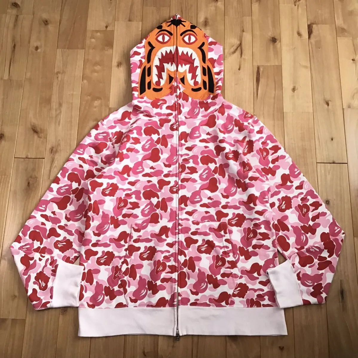 ☆未使用☆蓄光☆ APE city camo タイガーパーカー パーカー XL A 