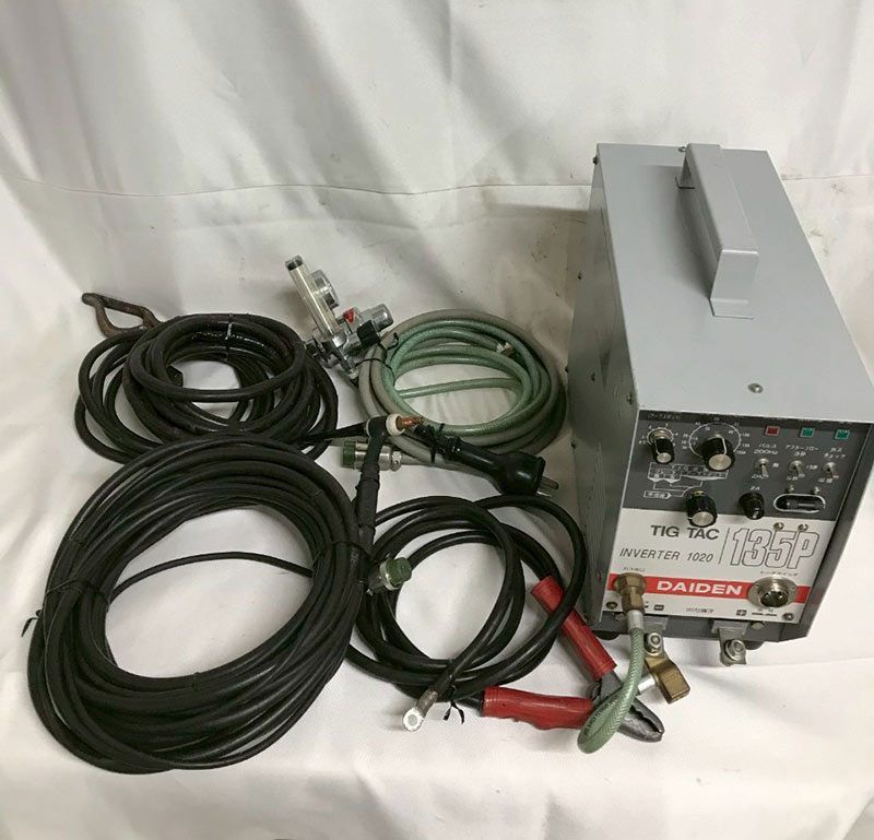 北見市発 DAIDEN 大電 INVERTER 1020 TIG TAC 135P インバーター 産業機械 FA機器