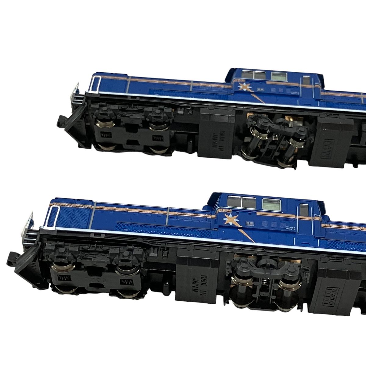 KATO 7008-2 DD51 後期 耐寒形 北斗星 2点セット ディーゼル機関