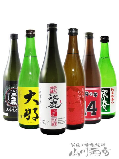 人気の日本酒 大辛口 720ml 6本セット 【5076】【 日本酒 人気