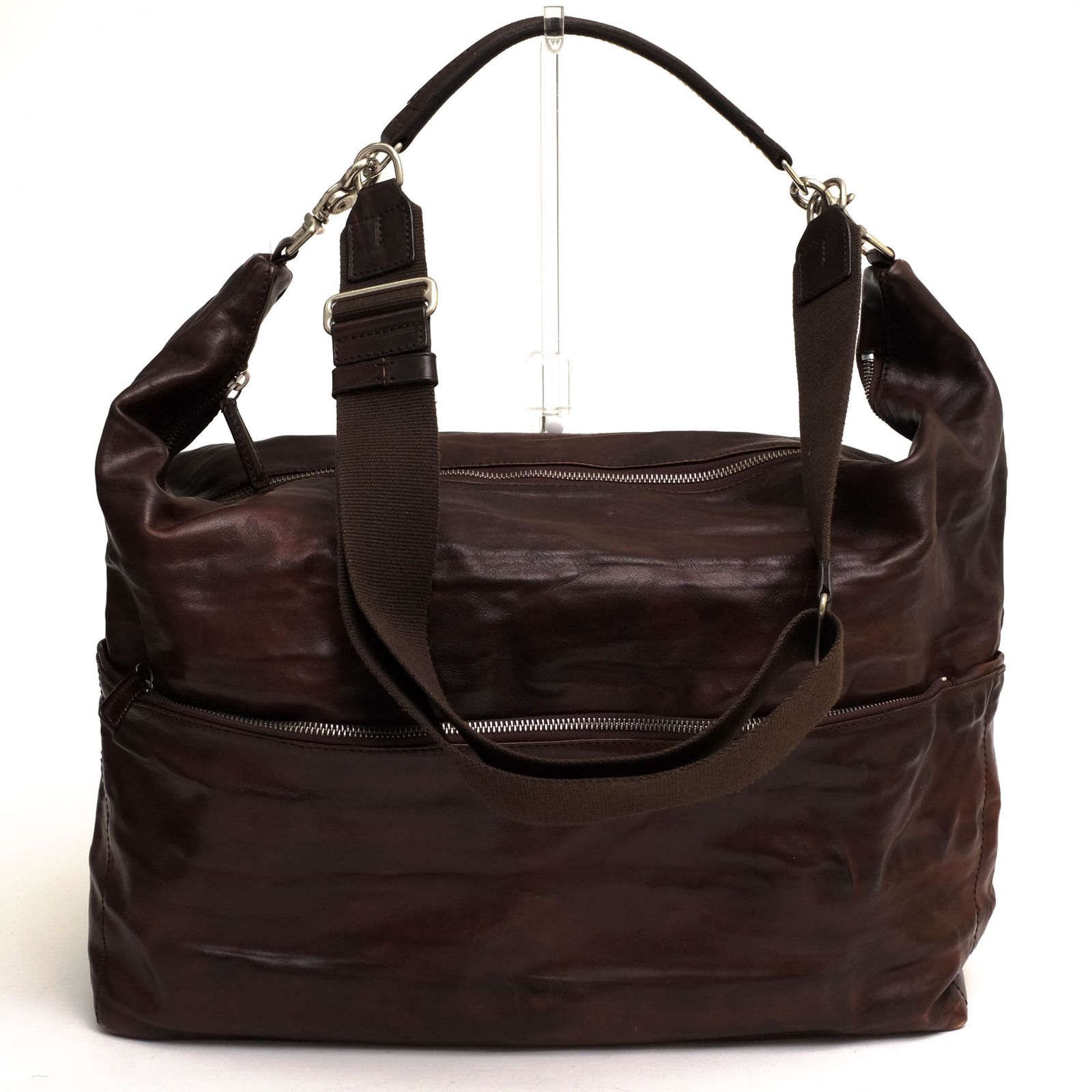 【美品】ダニエル&ボブ ジャスミン ロディ ブラック×ブラウン レザー ハラコ 伊勢丹新宿別注 ダニエル\u0026ボブ ジャスミン ロディ  | [ダニエルアンドボブ