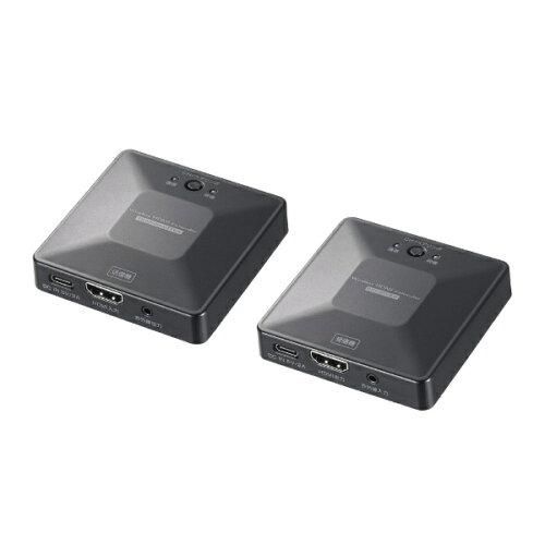 5営業日で発送 ワイヤレスHDMIエクステンダー 最大60m延長 セットモデル VGA-EXWHD13