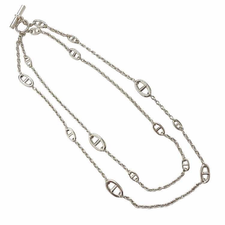 HERMES エルメス シェーヌダンクル 120cm ファランドール ロング HERMES エルメス シェーヌダンクル 120cm ファランドール ロング