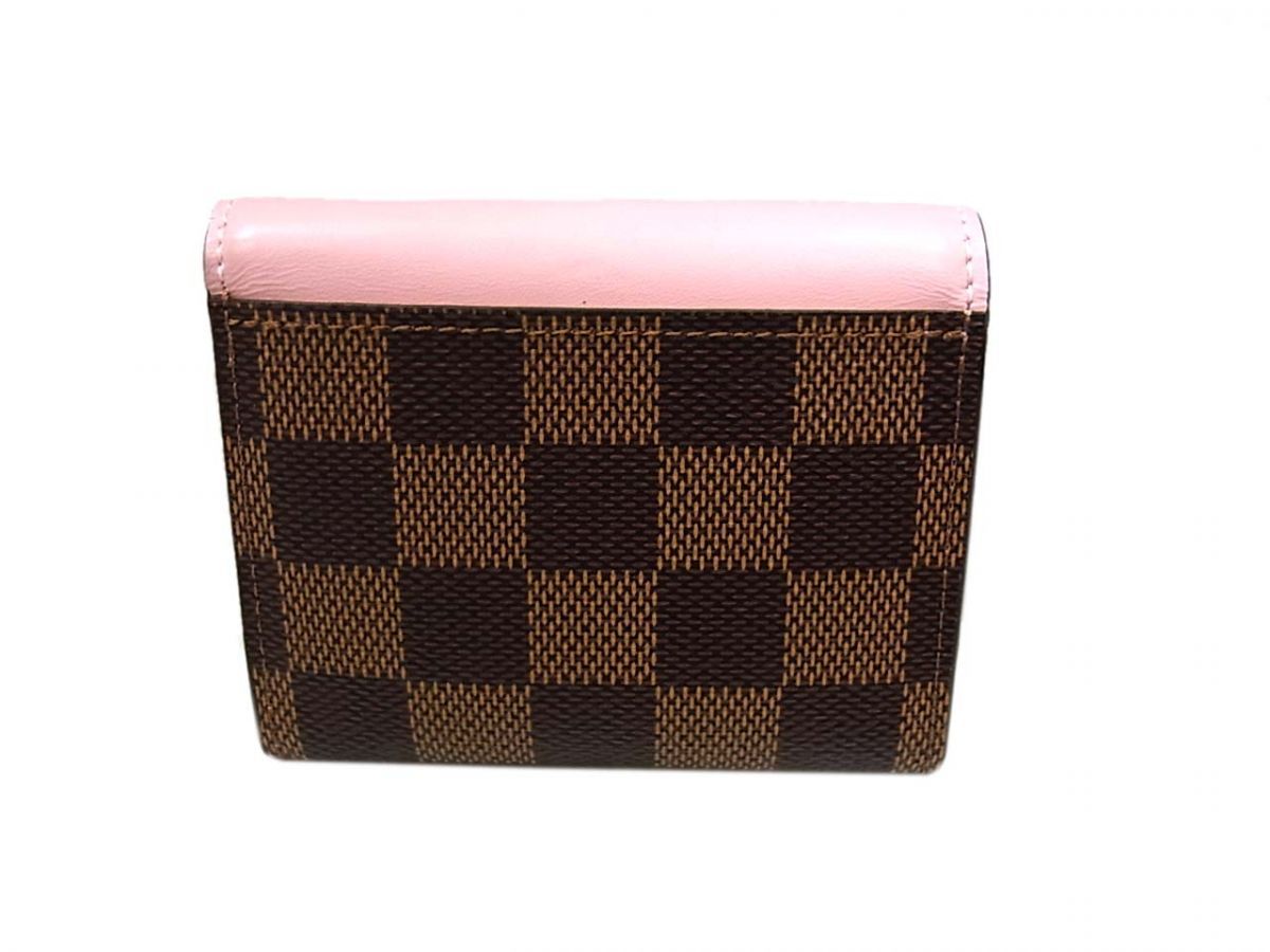 LOUIS VUITTON ルイヴィトン ダミエ 三つ折り財布 ブランド N60220