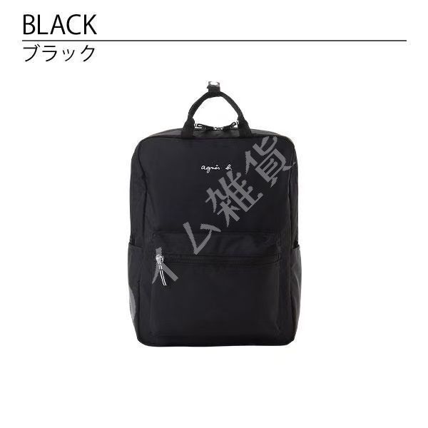 新品未使用】大人気！！アニエスベー agnes b. 大容量 リュック