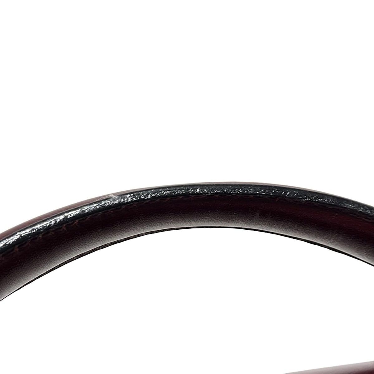 AIGNER アイグナー ビジネスバッグ - ボルドー 本体ロックナンバー 713 レザー NICORILABO_COM