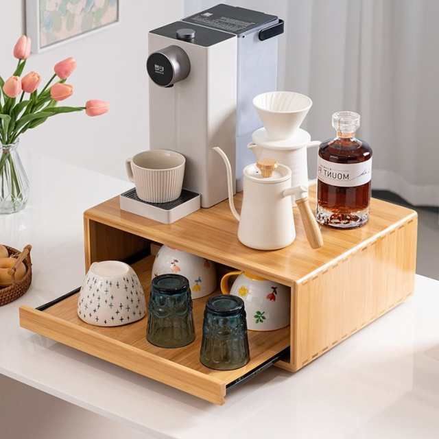 卓上収納ラック コーヒー収納ラック