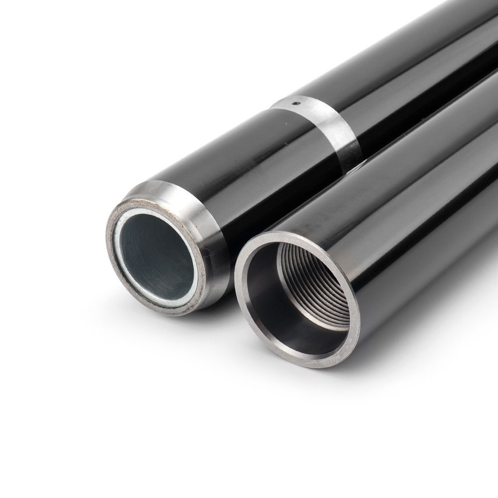 XB158 上メッキDREAM CB750 FOUR ドリーム CB750 フォア 35MM 純正品番51410-341-702に対応 インナーチューブ ブラック２本