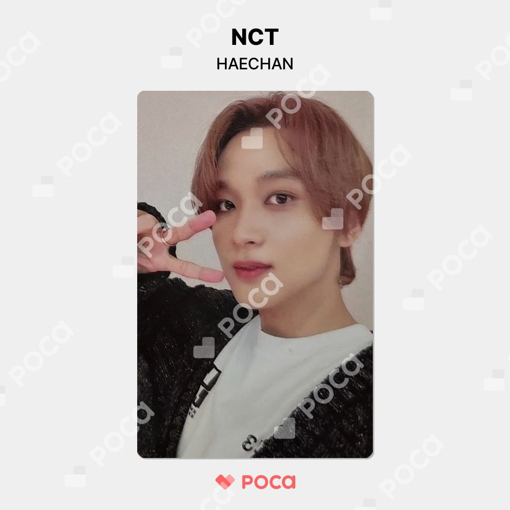 NCT127 ヘチャン Fact Check トレカ makestar 特典 NCT ヘチャン トレカ Fact Check Makestar 特典 公式 トレカ