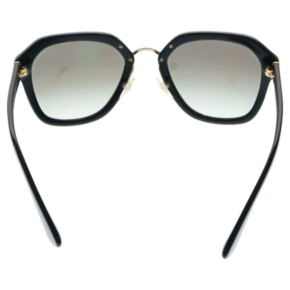 PRADA (プラダ) サングラス ブラックフレーム ブラウンレンズ  