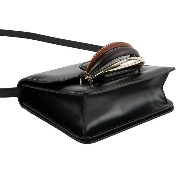 新品 クロエ Chloe ショルダーバッグ カティ ブラック 黒 - メルカリ 