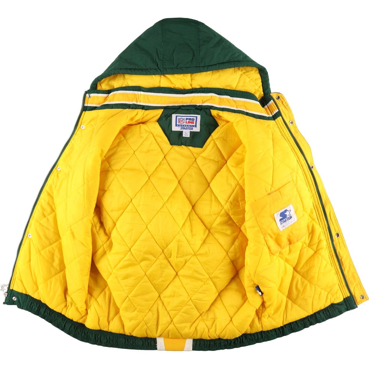 古着 90年代 スターター Starter NFL GREEN BAY PACKERS