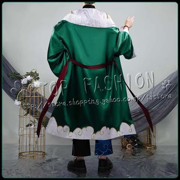 にじさんじ VTuber Dytica 2nd Anniversary 叢雲カゲツ コスプレ衣装 ウィッグ 靴 道具別売り