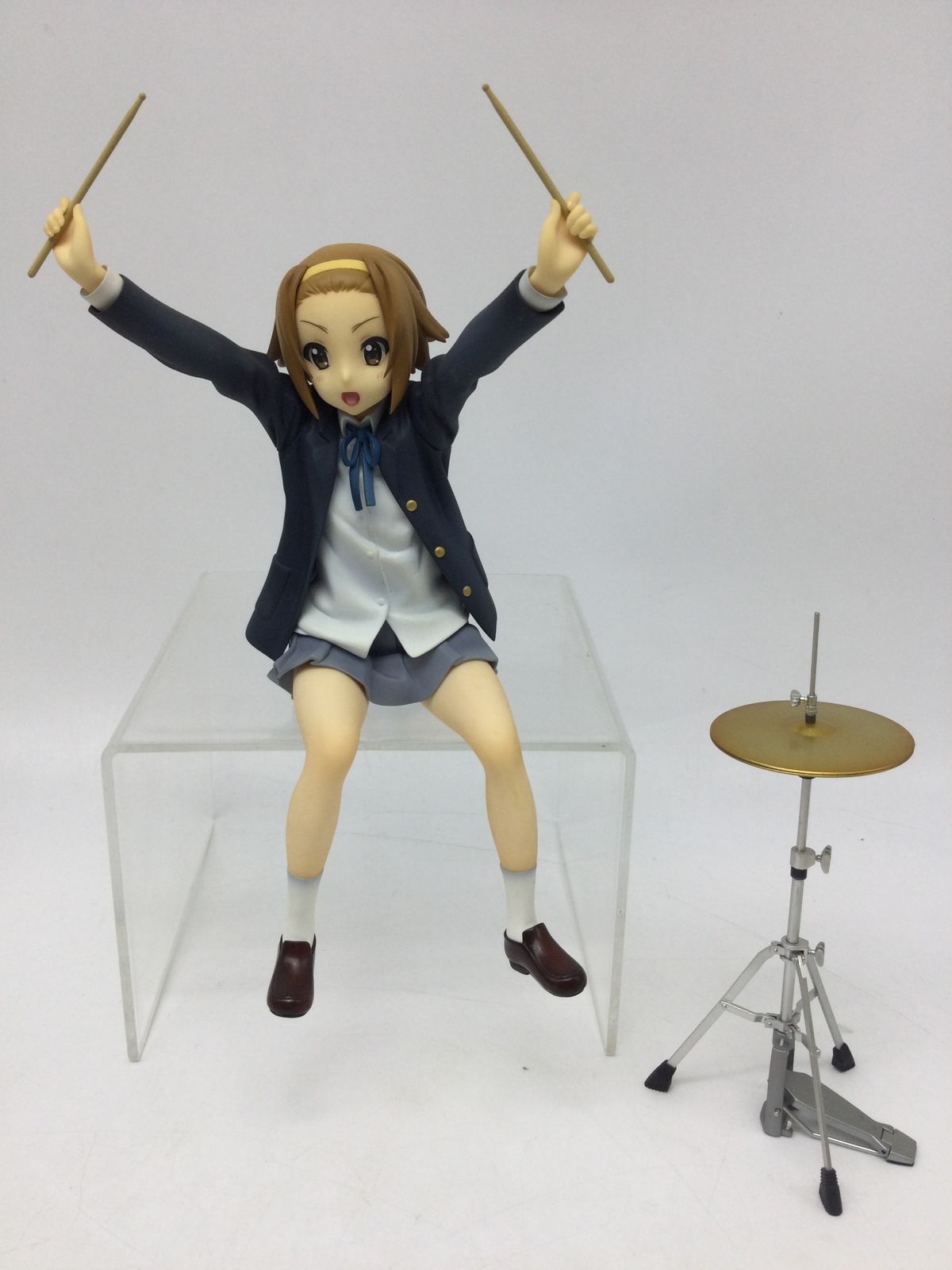 8381 【ジャンク】ALTER けいおん! 1/8 フィギュア5体セット 平沢唯