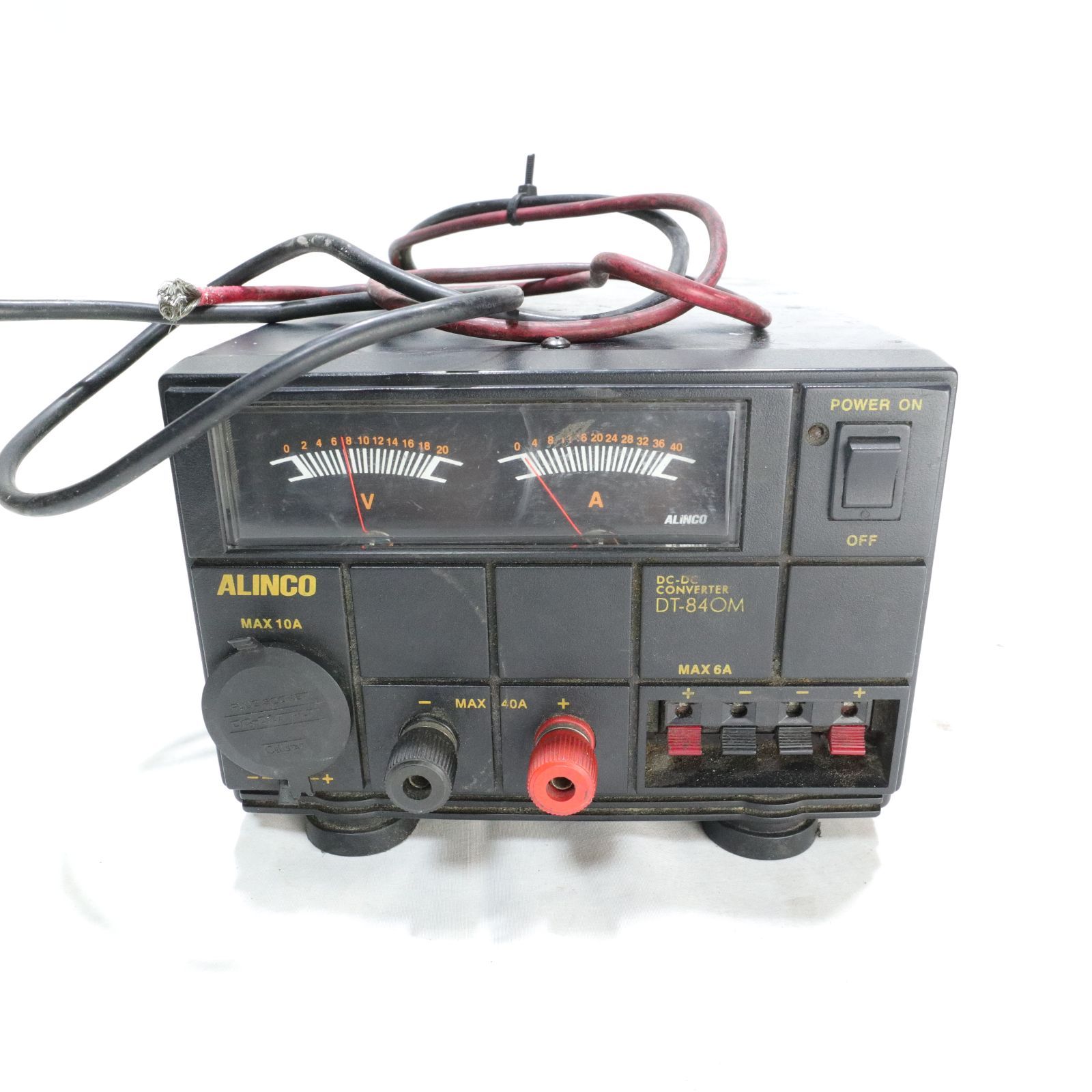 動作確認済/難あり/ジャンク】ALINCO/アルインコ DC-DCコンバーター