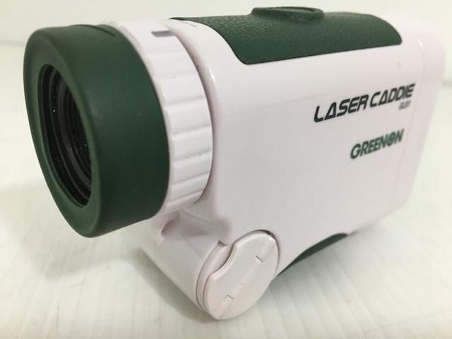 返品OK ゴルフ用品 超 GREENON グリーンオン レーザー距離計 レーザーキャディー GL01 グリーン