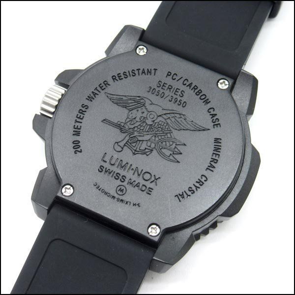 LUMINOX/ルミノックス メンズ腕時計 ネイビーシールズ 3050/3950