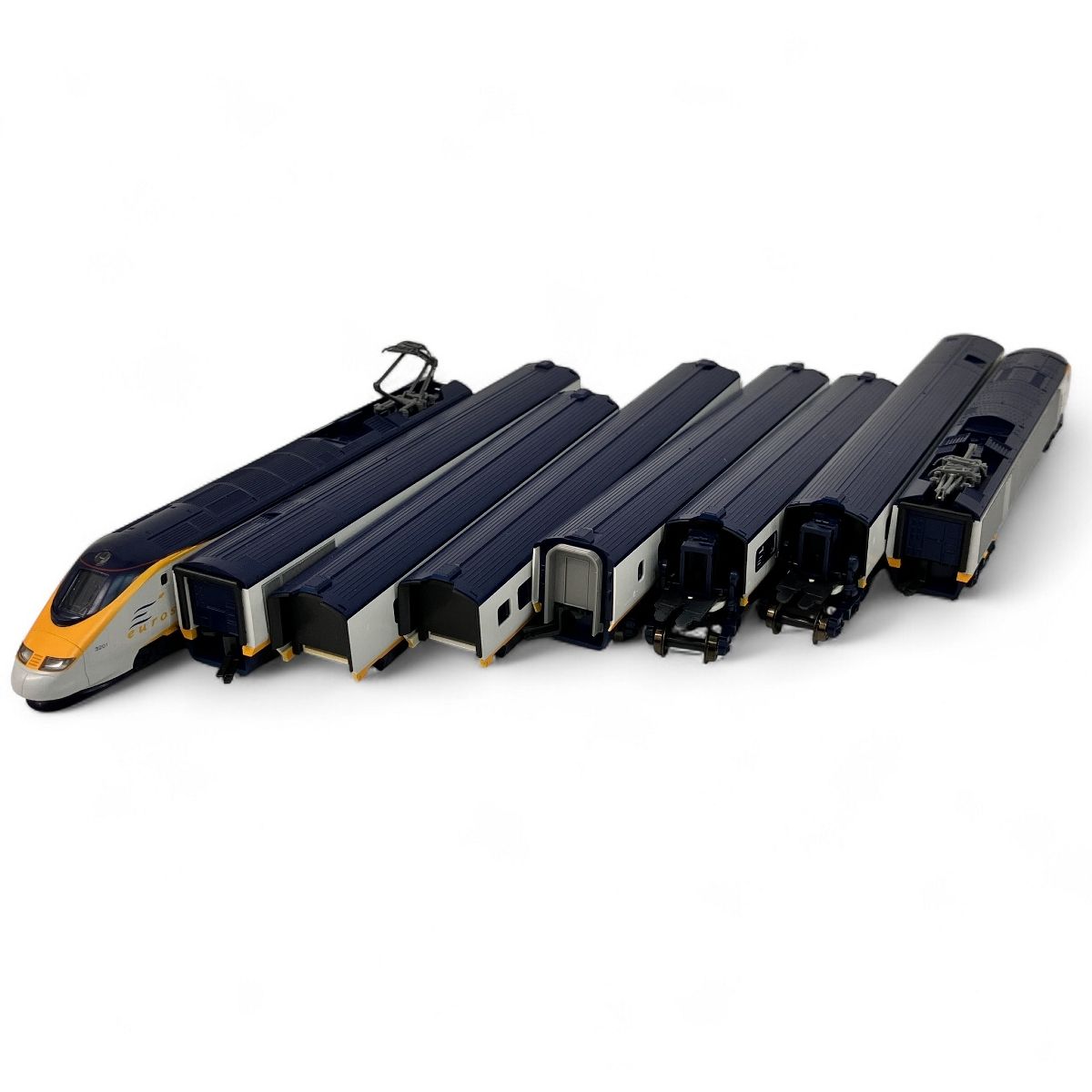 ユーロスター8両基本セット Nゲージ KATO 10-327 ユーロスター