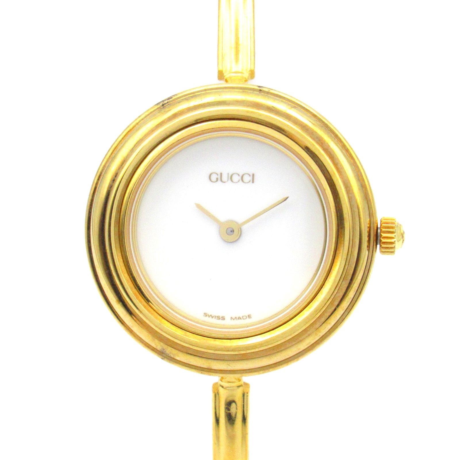 Gucci チェンジベゼル GUCCI - GUCCI グッチ チェンジベゼル シルバーの通販 by