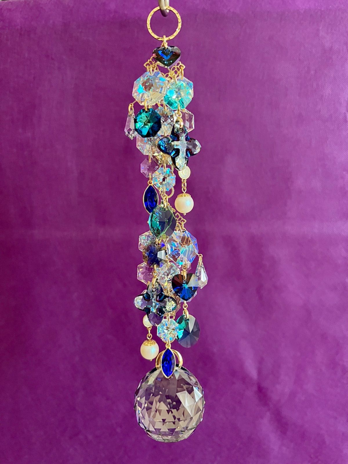 kumaさん2点お纏めページ♡スワロフスキーサンキャッチャー kumaさん2点お纏めページ♡スワロフスキーサンキャッチャー M様オーダー品3