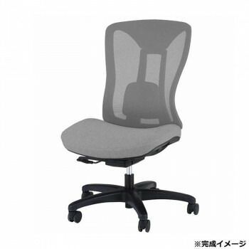 藤沢工業 TOKIO オフィスチェア OCV23HCF グレー