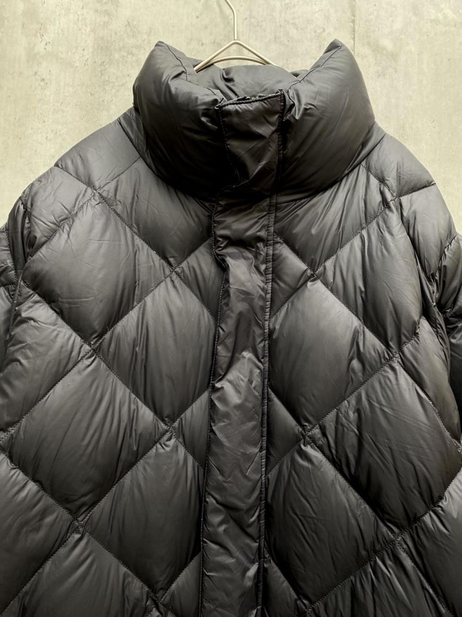 NOLLEY S ノーリーズ TAION キルティング ロングダウン コート 黒 レディース