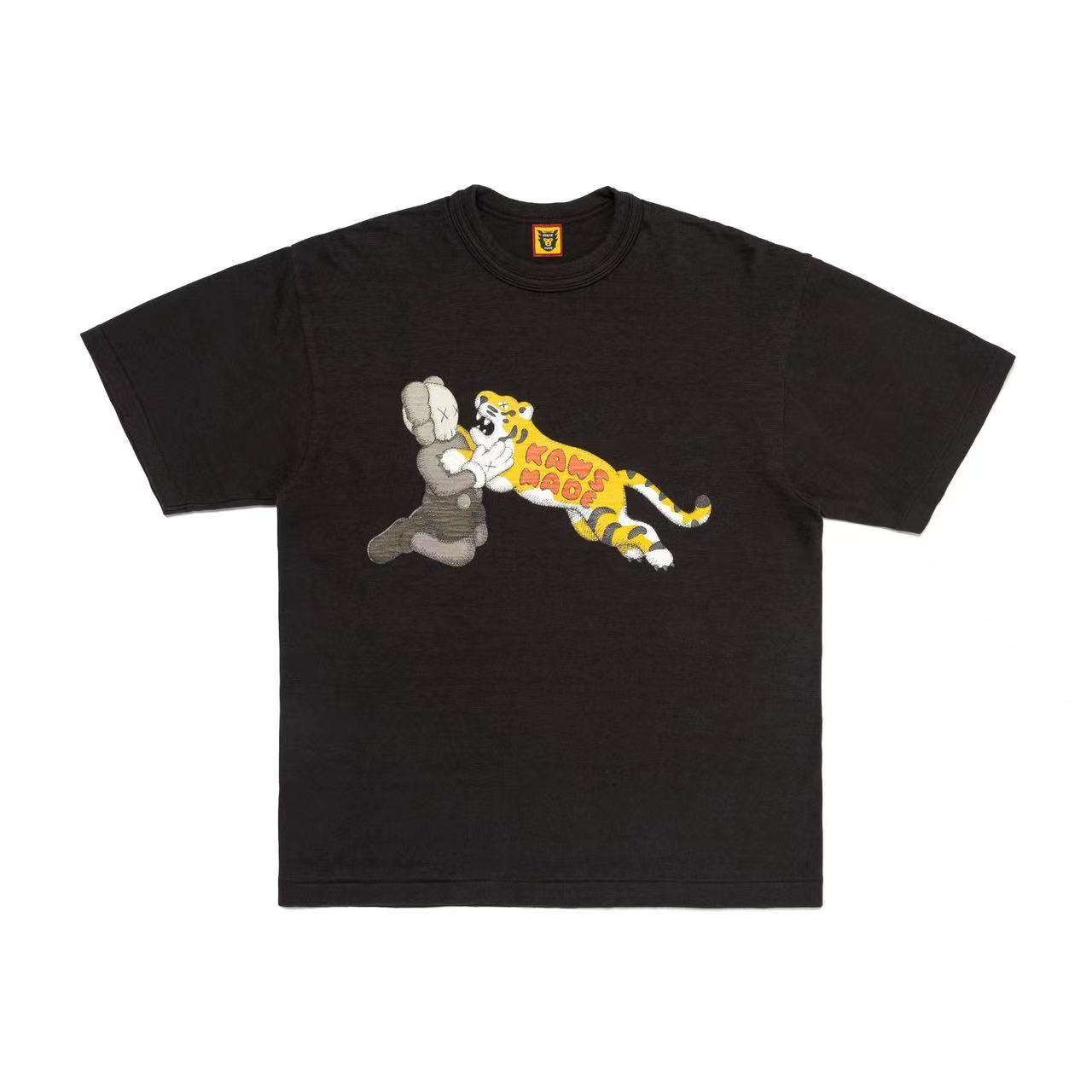 新品 未開封 L HUMAN MADE x KAWS Kaws Made Graphic T-Shirt #2 Black - メルカリ