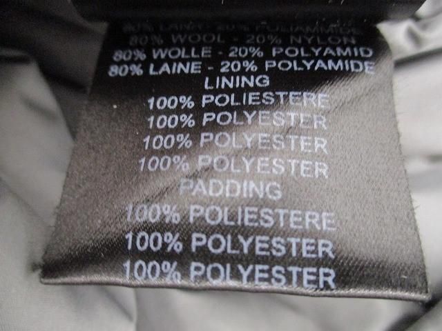 ニットダッフルコート