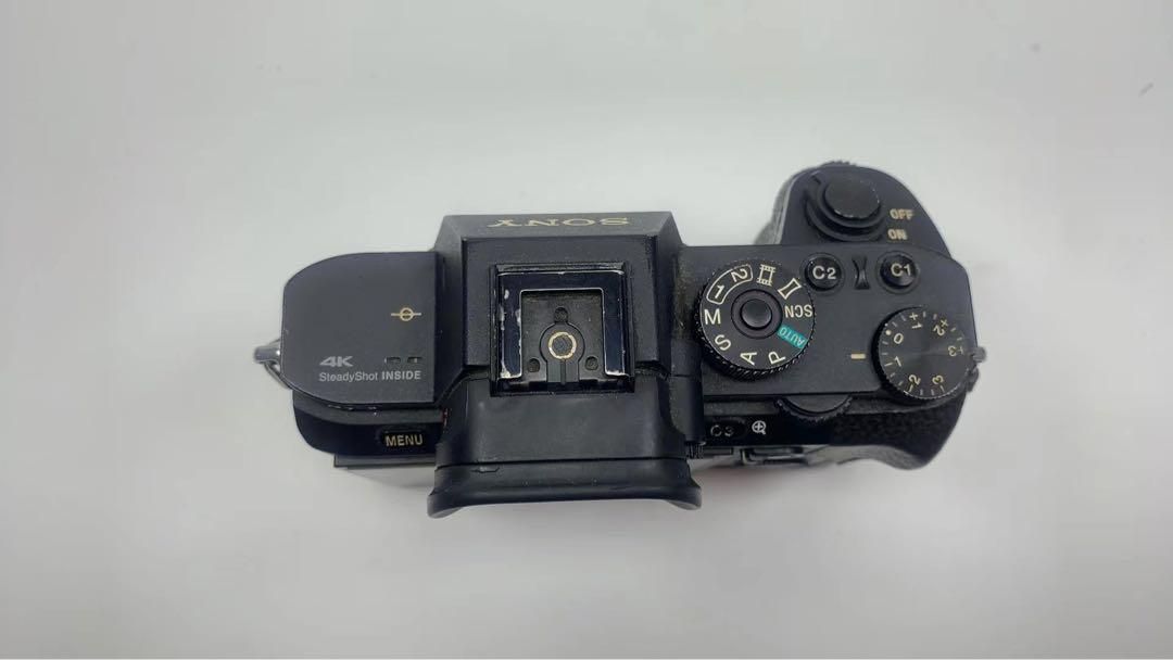 SONY α7S II ILCE-7SM2 中古美品 純正バッテリー3個 美品SONY α7S