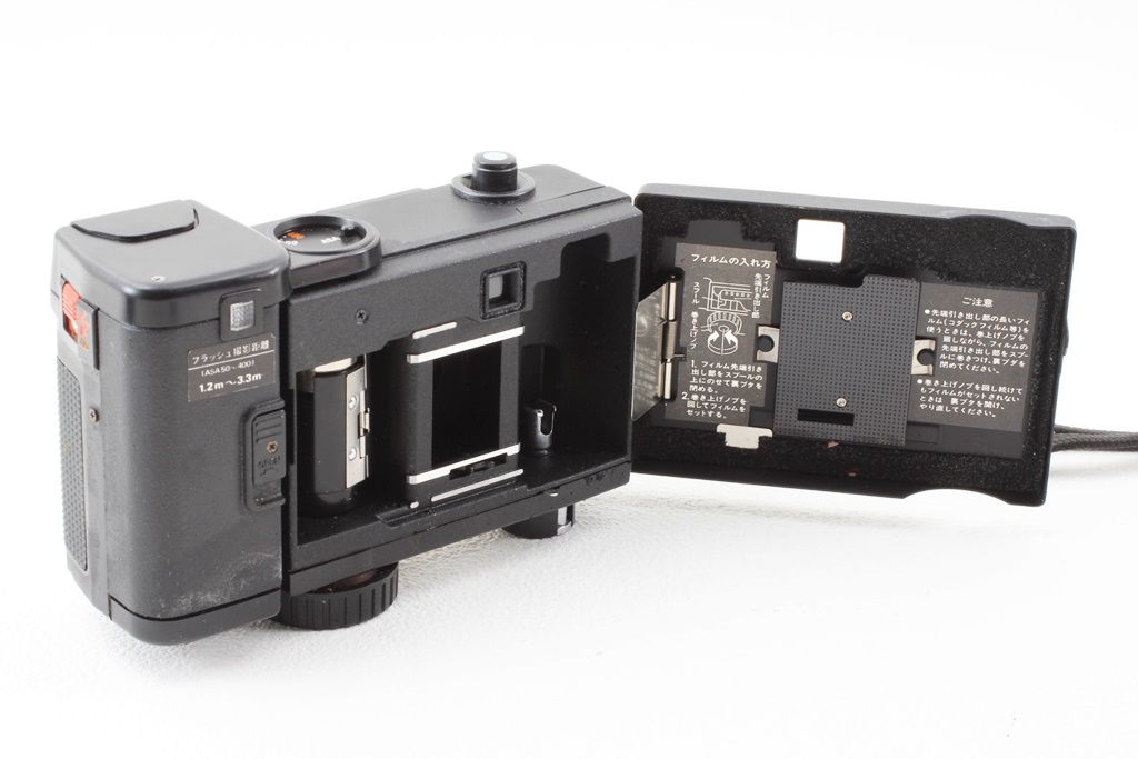 【ジャンク】RICOH AUTO HALF EF EF2 フィルムカメラ 3台 レトロポップカメラ入門 第六話 フィルムカメラ界の