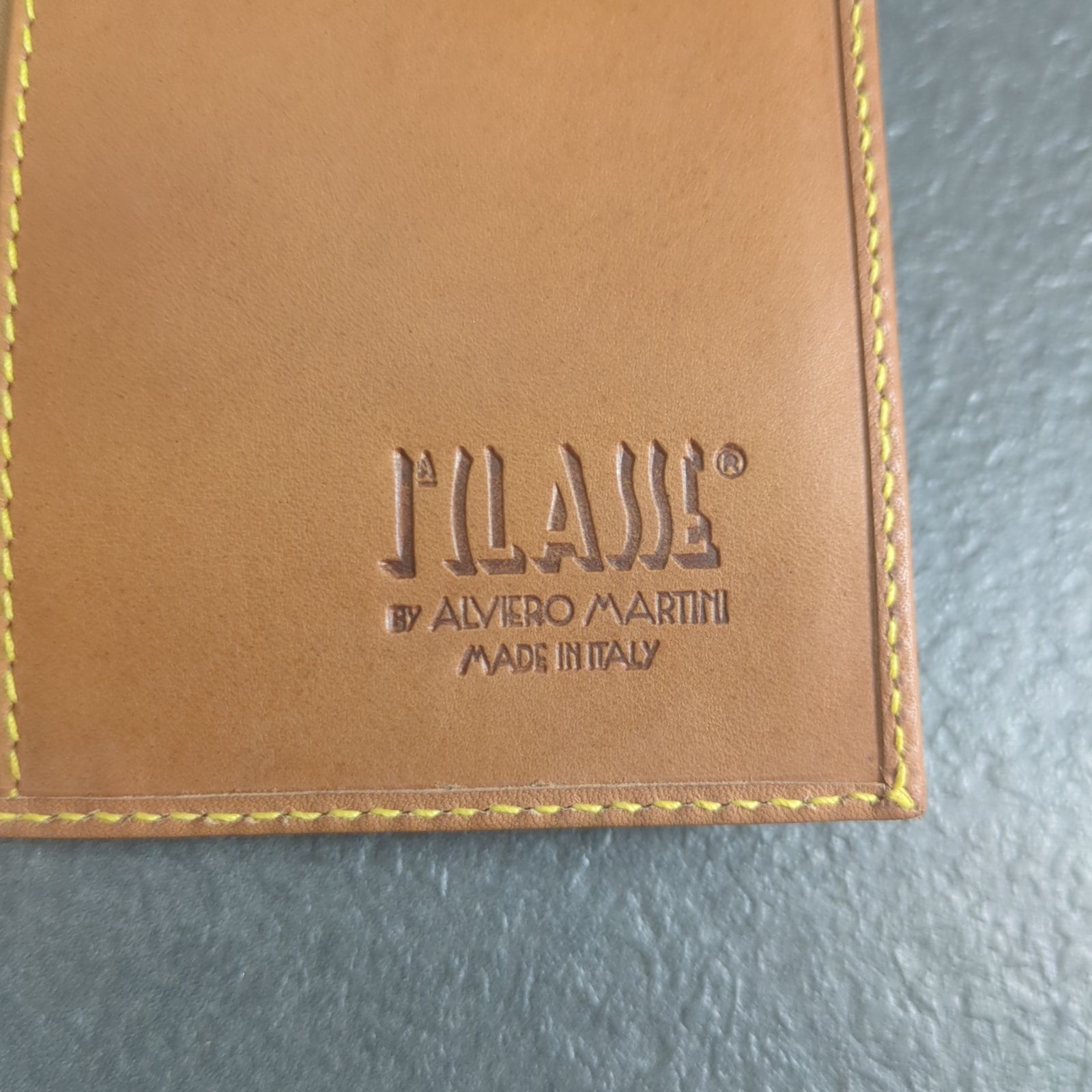 美品プリマクラッセ alviero martini 長財布　世界地図 PRIMA CLASSE - PRIMA CLASSE 世界地図 PVC 折り財布 長財布