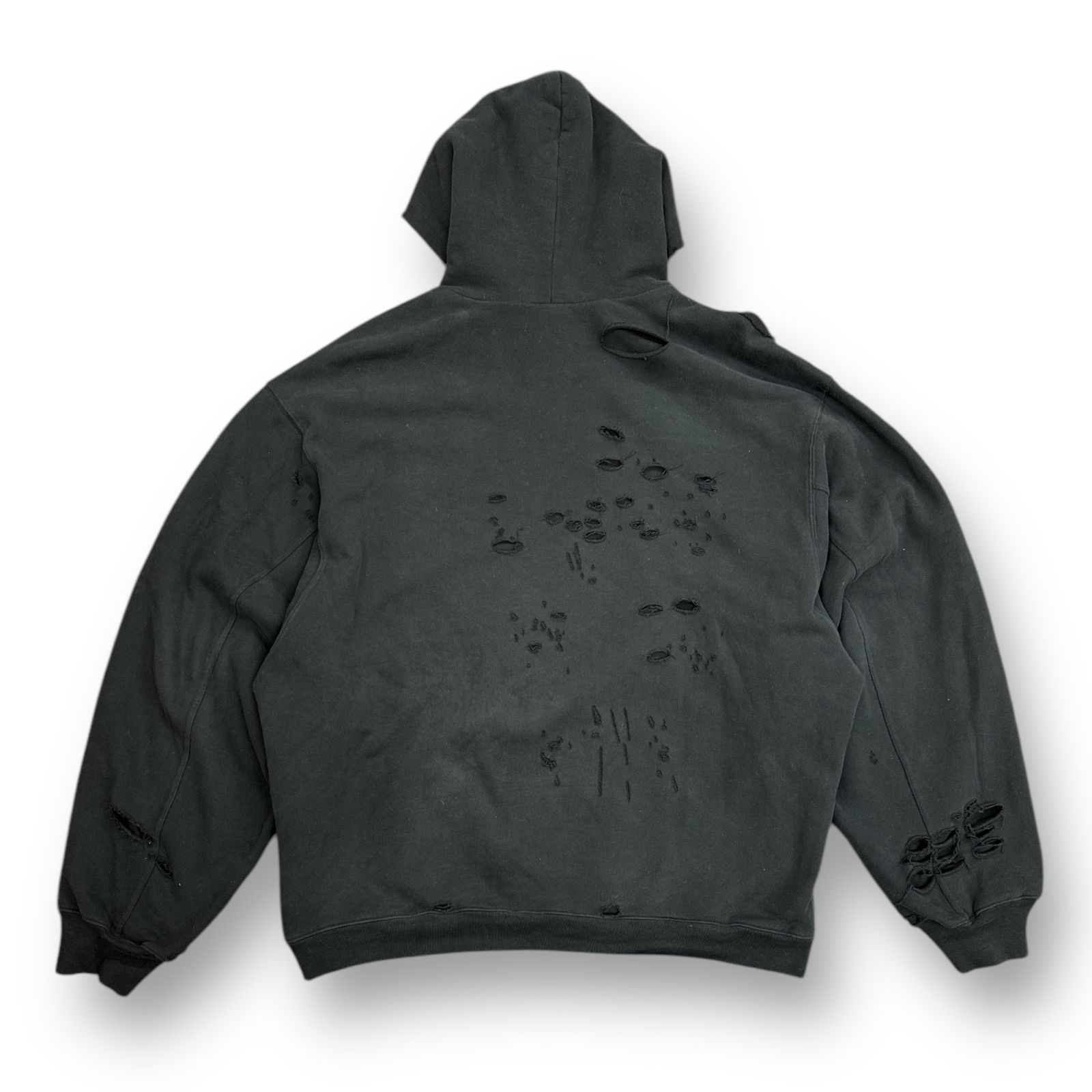正規品BALENCIAGA デストロイパーカー659403 TKVB6 BALENCIAGA バレンシアガ 21SS 659403 TKVB6 国内正規品