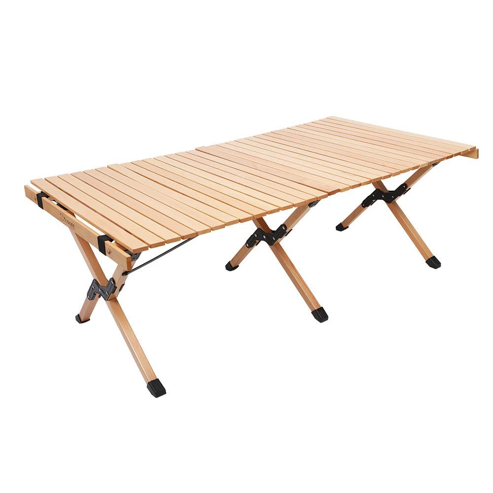 Roll Table Woodi テーブル 120 キャンプ rsRT001a12 Smore スモア