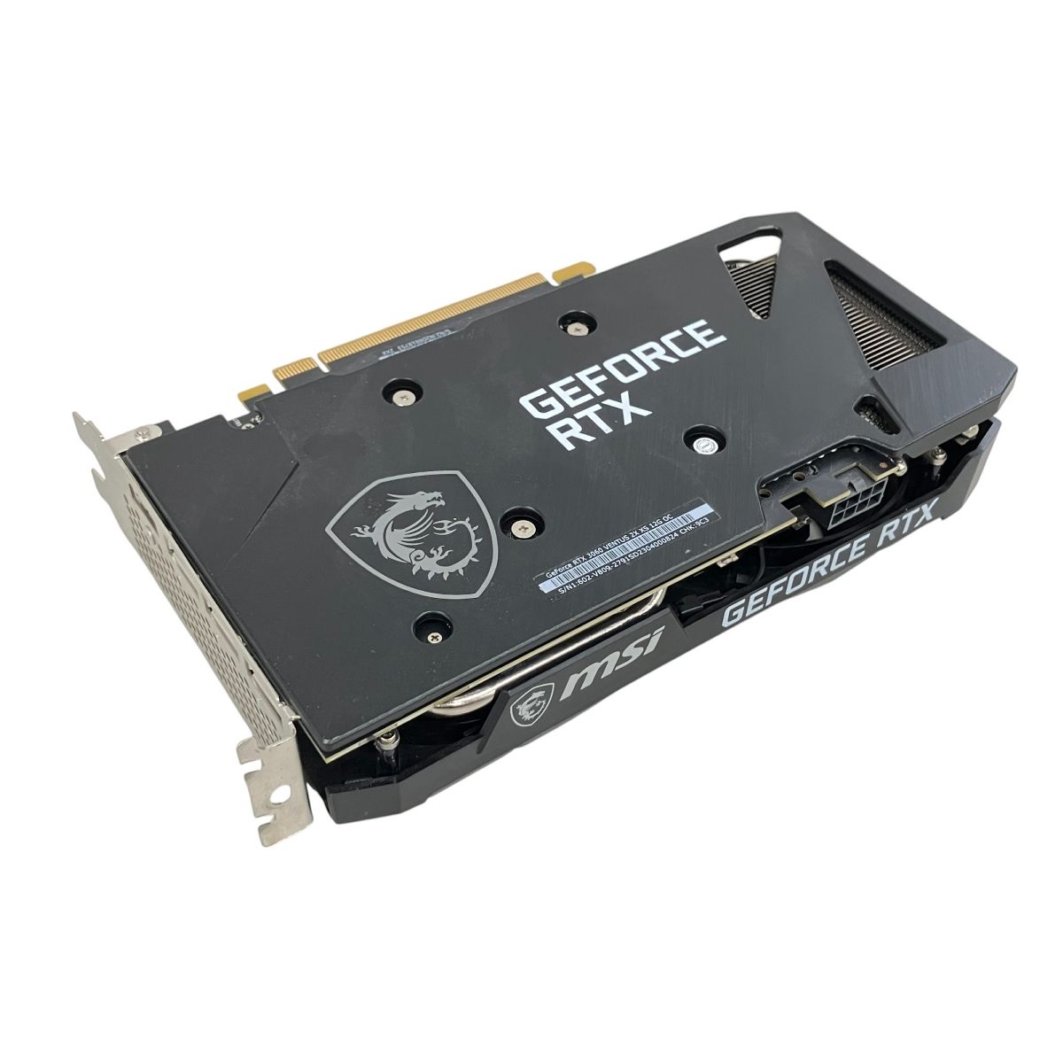 msi GeForce RTX 3060 VENTUS 2X XS 12G OC グラフィックボード
