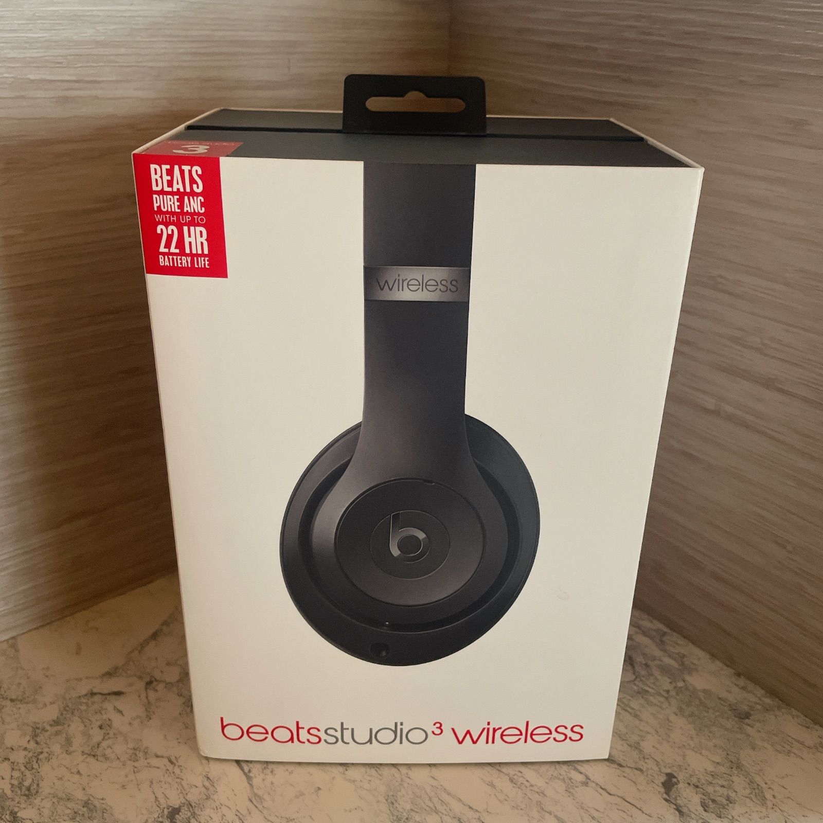 良品☆ BEATS STUDIO3 WIRELESS マットブラック ノイズキャンセリング