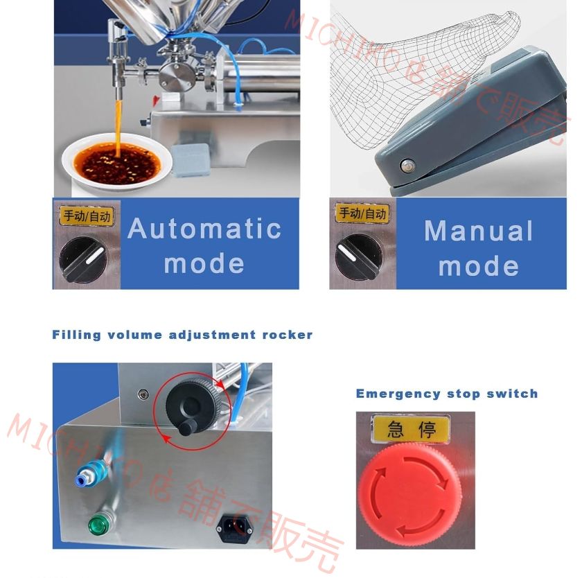 分 液だれ防止ノズル