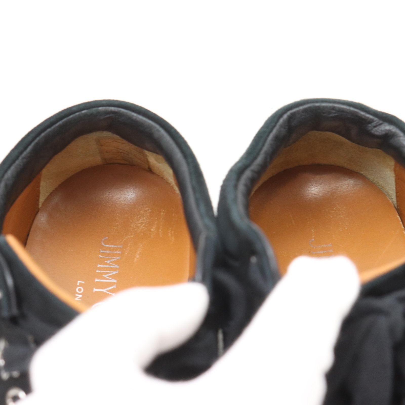 IT2X7URGH384 JIMMY CHOO ジミーチュウ スニーカー ラメ ローカット 